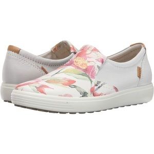ecco floral sneakers